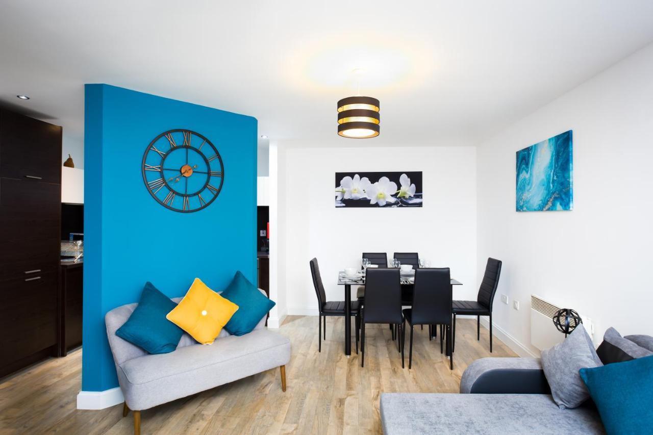Absolute Stays On Essex - Chinatown - Hippodrome - Alexandra Theatre - Bull Ring - The Rep - B'Ham Intl Airport - Free Wifi - Free Parking - Contractors - Corporates Birmingham Dış mekan fotoğraf